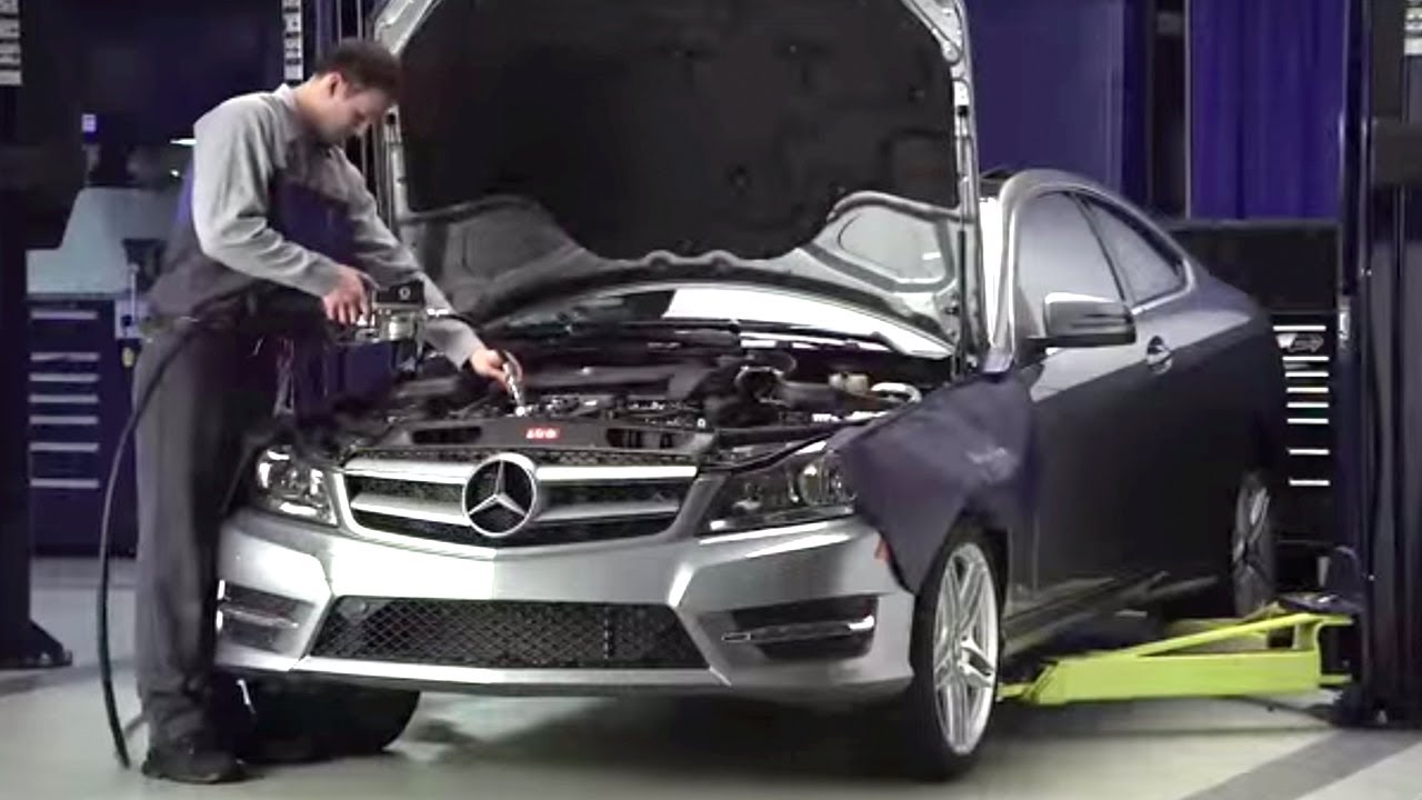 Mercedes Service Centres