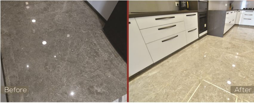 stone polishing Sydney