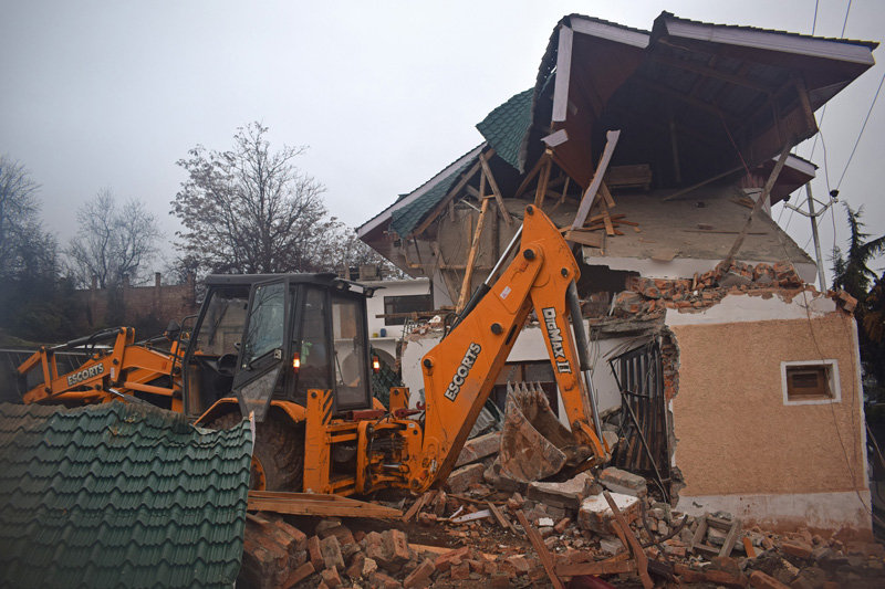 home demolition
